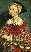 HOLBEIN, Ambrosius jane seymour oil painting on canvas